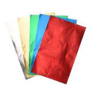 Folia Alümiyum Folyo 18.5X29.5Cm 5 Renk Folia 500 - FOLİA