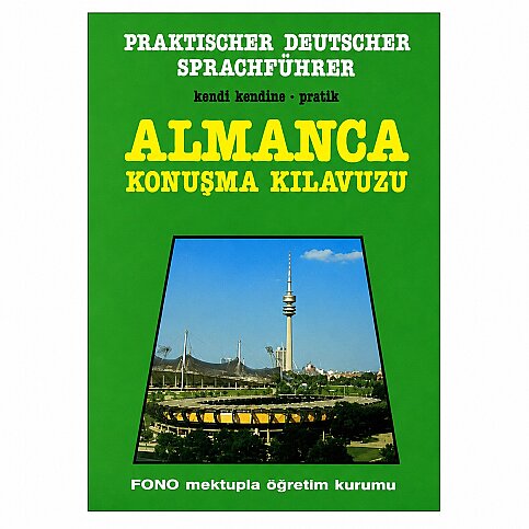 FONO YAYINLARI ALMANCA KONUŞMA KILAVUZU - 1