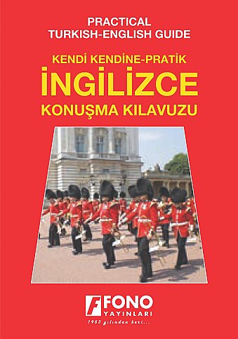 FONO YAYINLARI İNGİLİZCE KONUŞMA KILAVUZU - 1