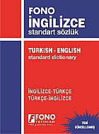 FONO YAYINLARI İNGİLİZCE STANDART SÖZLÜK - FONO YAYINLARI