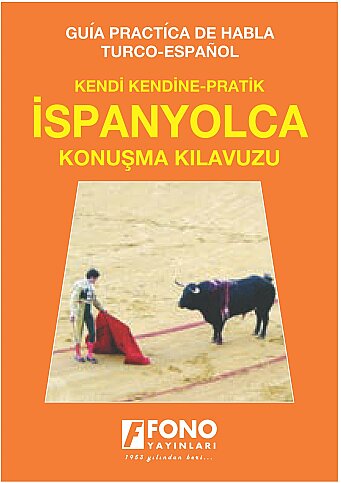FONO YAYINLARI İSPANYOLCA KONUŞMA KILAVUZU-JÜLİDE ÖZCAN - 1