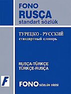 FONO YAYINLARI RUSÇA STANDART SÖZLÜK - FONO YAYINLARI