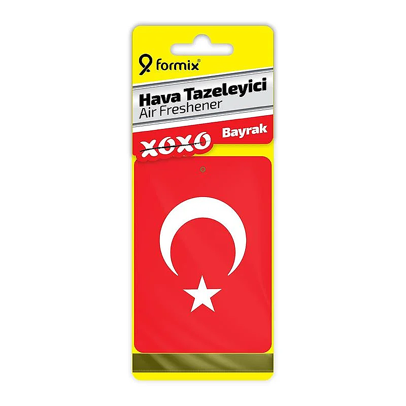 FORMİX 44798 KAĞIT KOKU BAYRAK (79669)