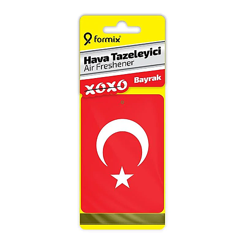 FORMİX 44798 KAĞIT KOKU BAYRAK (79669) - 1