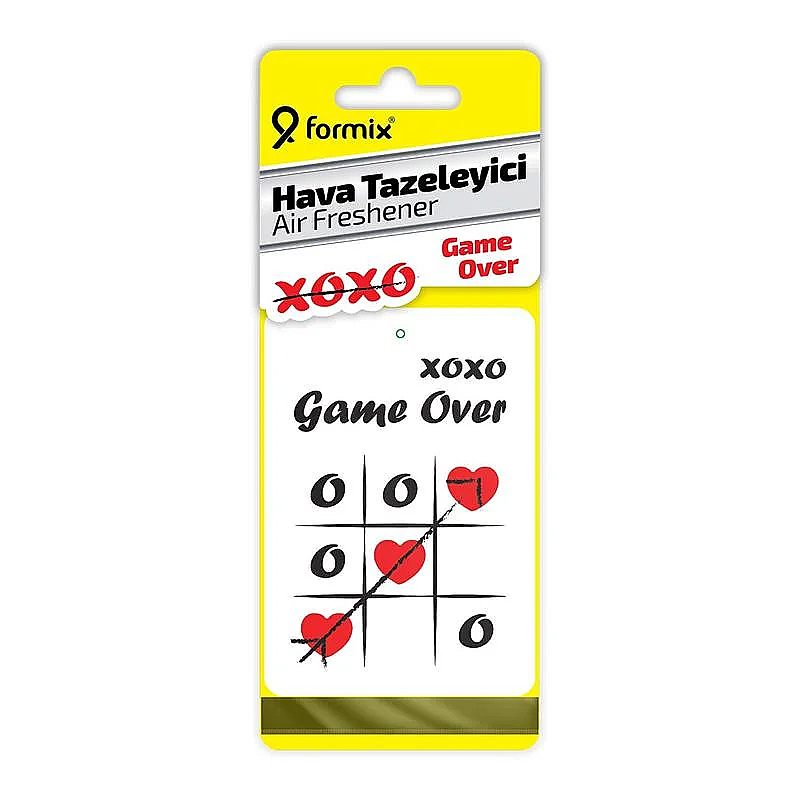 FORMİX 44799 KAĞIT KOKU GAME OVER (79670)