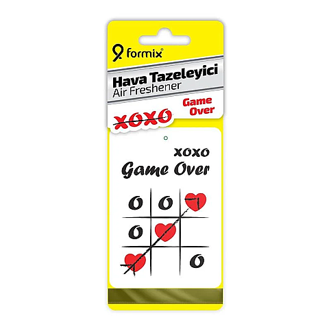 FORMİX 44799 KAĞIT KOKU GAME OVER (79670) - 1
