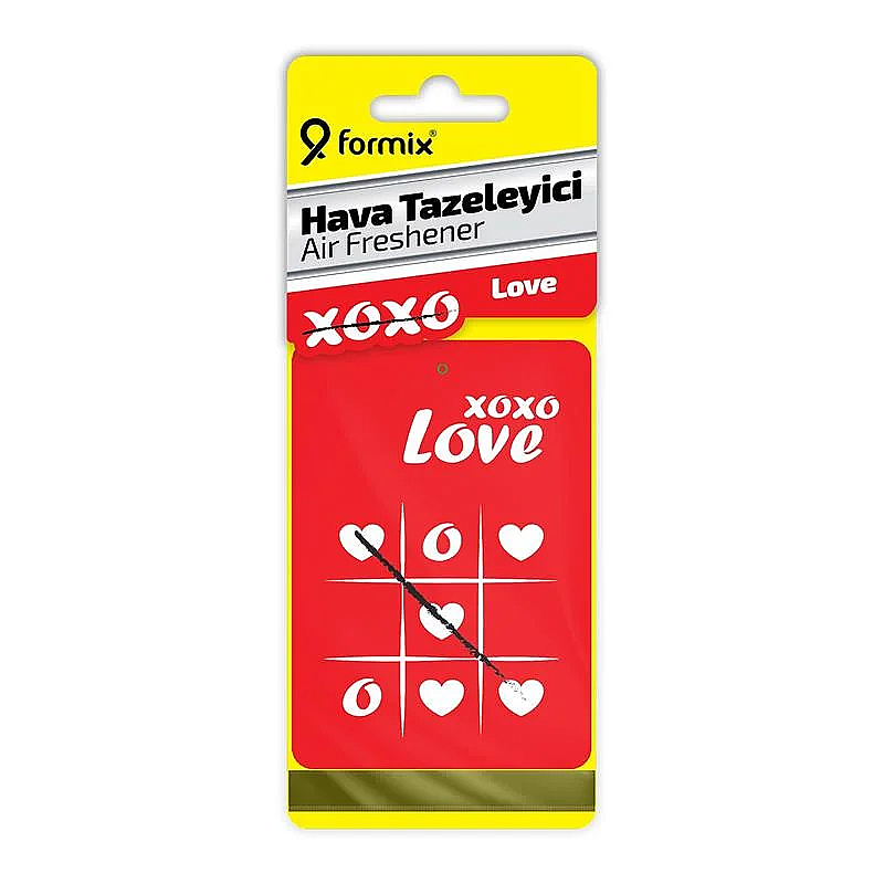 FORMİX 44804 KAĞIT KOKU LOVE (79675)