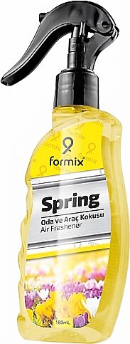 FORMİX 77265 SPREY ODA VE ARAÇ KOKUSU SPRİNG 180ml (44232) - 1