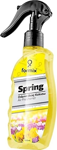 FORMİX 77265 SPREY ODA VE ARAÇ KOKUSU SPRİNG 180ml (44232) - 1