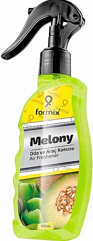 FORMİX 77269 SPREY ODA VE ARAÇ KOKUSU MELONY 180ml (44236) - 1