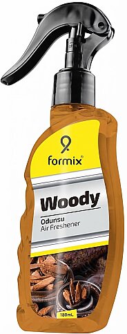 FORMİX 77957 SPREY ODA VE ARAÇ KOKUSU WOODY 180ml (44275) - 1