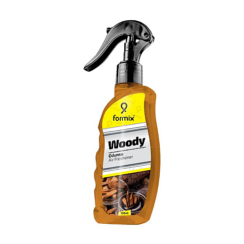 FORMİX 77957 SPREY ODA VE ARAÇ KOKUSU WOODY 180ml (44275) - 1