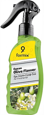 FORMİX 77959 SPREY ODA VE ARAÇ KOKUSU EGEAN OLİVE FLOWER 180ml (44277) - 1