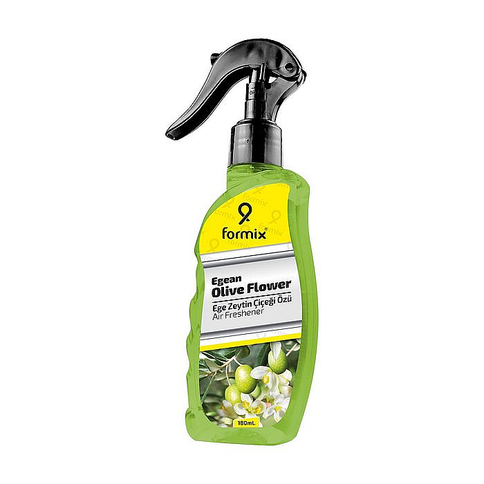 FORMİX 77959 SPREY ODA VE ARAÇ KOKUSU EGEAN OLİVE FLOWER 180ml (44277)