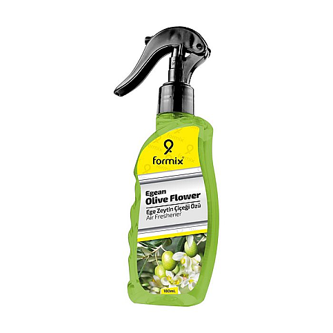 FORMİX 77959 SPREY ODA VE ARAÇ KOKUSU EGEAN OLİVE FLOWER 180ml (44277) - 1
