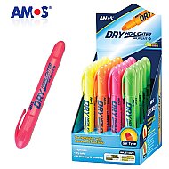 AMOS HLDPINK DRY FOSFORLU KALEM PEMBE - AMOS