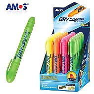 AMOS HLDGR DRY FOSFORLU KALEM YEŞİL - AMOS