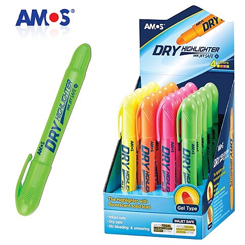 AMOS HLDGR DRY FOSFORLU KALEM YEŞİL - 1
