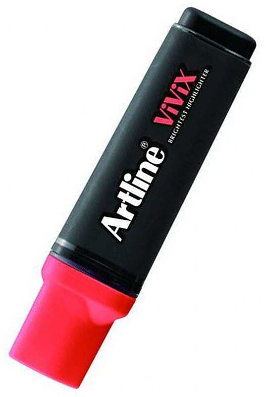 ARTLİNE EK-670 VİVİX FOSFORLU KALEM 2-5mm (A-EK-670 F.RED)