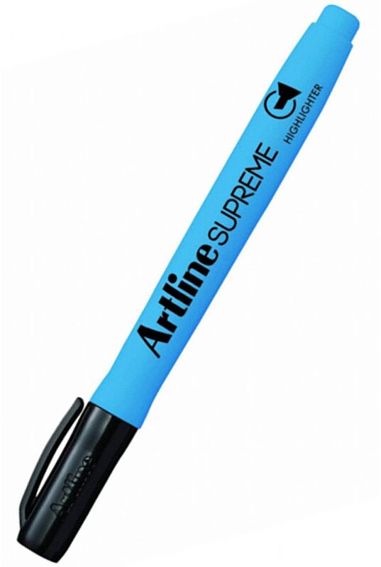 ARTLİNE EPF-600 SUPREME FOSFORLU KALEM 4mm AÇIK MAVİ (A-EPF-600 L.BLUE)