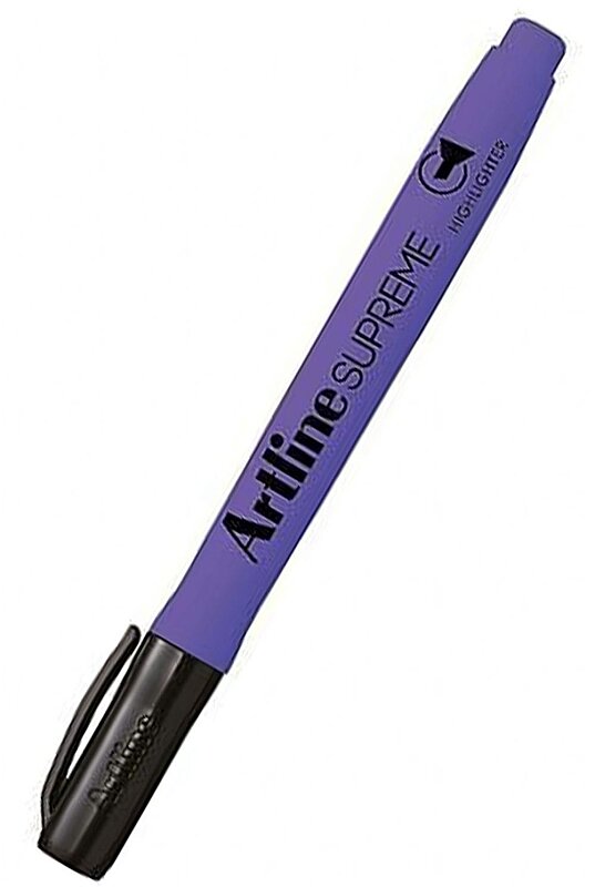 ARTLİNE EPF-600 SUPREME FOSFORLU KALEM 4mm MOR (A-EPF-600 PURPLE)