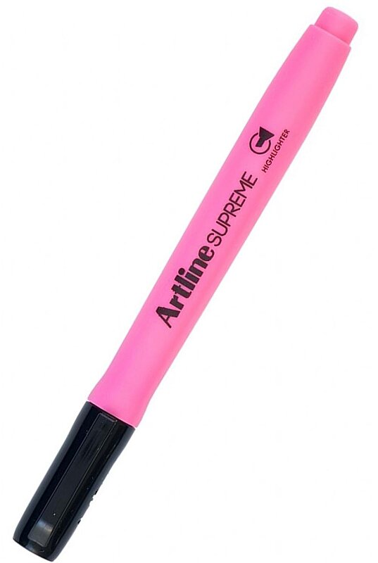 ARTLİNE EPF-600 SUPREME FOSFORLU KALEM 4mm PEMBE (A-EPF-600 PINK)