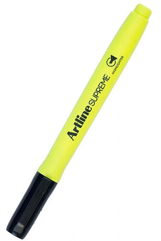 ARTLİNE EPF-600 SUPREME FOSFORLU KALEM 4mm SARI (A-EPF-600 YELLOW)