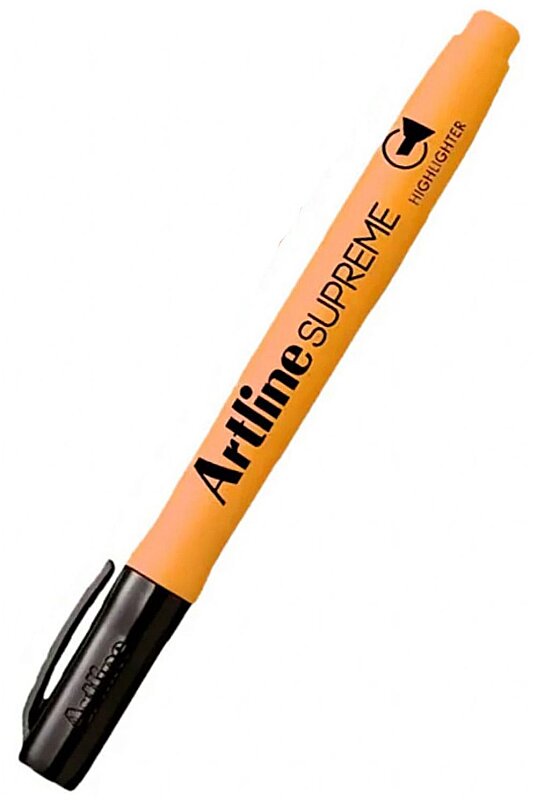 ARTLİNE EPF-600 SUPREME FOSFORLU KALEM 4mm TURUNCU (A-EPF-600 ORANGE)