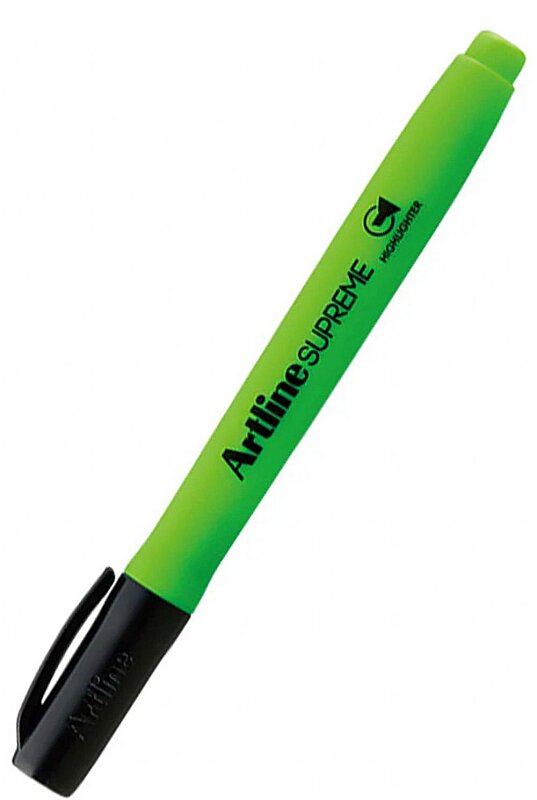 ARTLİNE EPF-600 SUPREME FOSFORLU KALEM 4mm YEŞİL (A-EPF-600 GREEN)