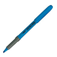 Bic Grip Fosforlu Kalem Mavi (811931) - 2