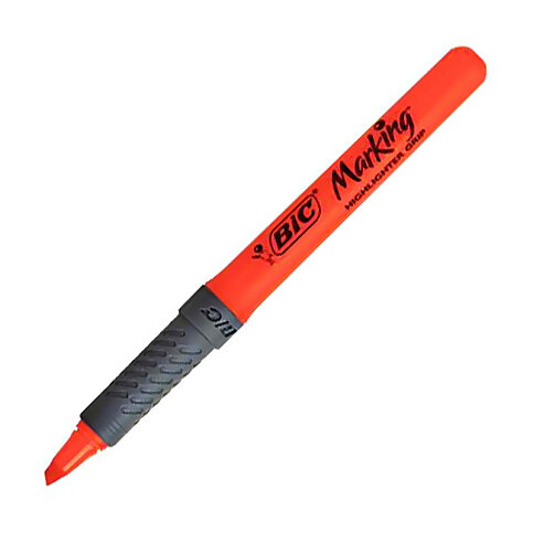 Bic Grip Fosforlu Kalem Turuncu (811933) - 2