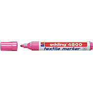 EDDİNG 4500-69 T-SHİRT BOYAMA KALEMİ FOSFORLU PEMBE - EDDİNG