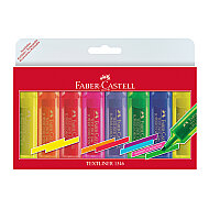 FABER-CASTELL FOSFORLU KALEM SETİ 6+2 RENK (5038154662) - FABER-CASTELL