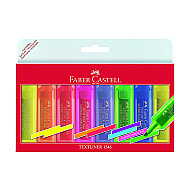 FABER-CASTELL FOSFORLU KALEM SETİ 6+2 RENK (5038154662) - 3