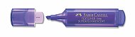 FABER-CASTELL ŞEFFAF GÖVDE FOSFORLU KALEM MOR (5030154636) - FABER-CASTELL
