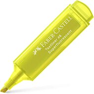 FABER-CASTELL ŞEFFAF GÖVDE FOSFORLU KALEM SARI (5030154607) - FABER-CASTELL