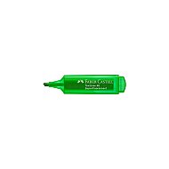 FABER-CASTELL ŞEFFAF GÖVDE FOSFORLU KALEM YEŞİL (5030154663) - FABER-CASTELL