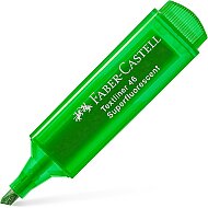 FABER-CASTELL ŞEFFAF GÖVDE FOSFORLU KALEM YEŞİL (5030154663) - FABER-CASTELL