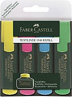 FABER-CASTELL FOSFORLU KALEM SETİ 4 RENK (5038154804) - FABER-CASTELL