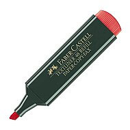 FABER-CASTELL FOSFORLU KALEM KIRMIZI (5030154821) - FABER-CASTELL