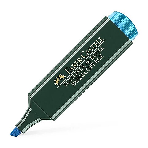 FABER-CASTELL FOSFORLU KALEM MAVİ (5030154851) - 1