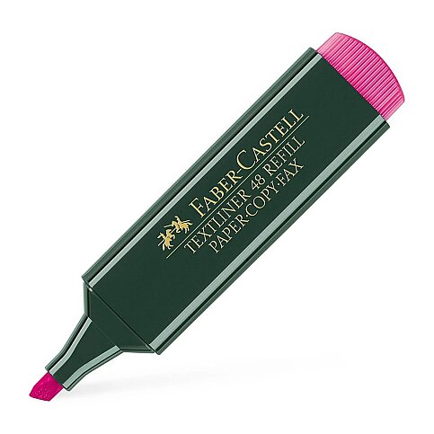 FABER-CASTELL FOSFORLU KALEM PEMBE (5030154828) - 1