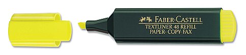 FABER-CASTELL FOSFORLU KALEM SARI (5030154807) - 1