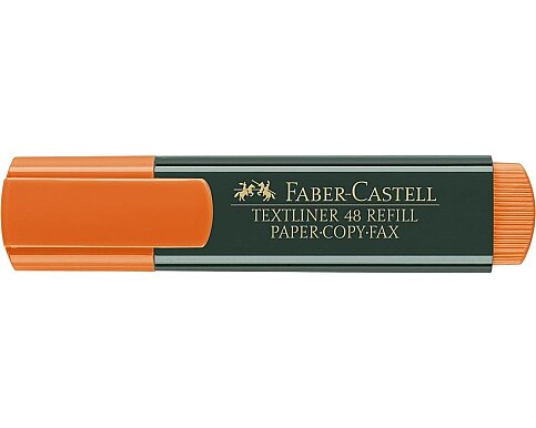 FABER-CASTELL FOSFORLU KALEM TURUNCU (5030154815) - 1