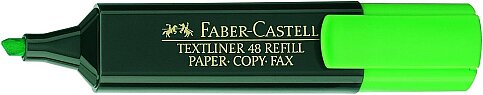 FABER-CASTELL FOSFORLU KALEM YEŞİL (5030154863) - 2