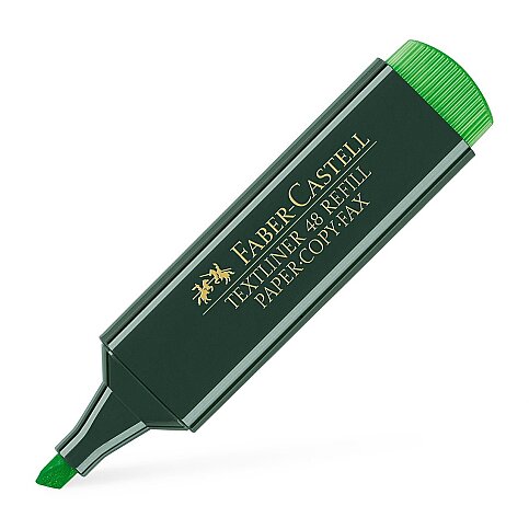 FABER-CASTELL FOSFORLU KALEM YEŞİL (5030154863) - 1