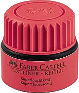 FABER-CASTELL FOSFORLU KALEM MÜREKKEBİ KIRMIZI (5150154921) - FABER-CASTELL