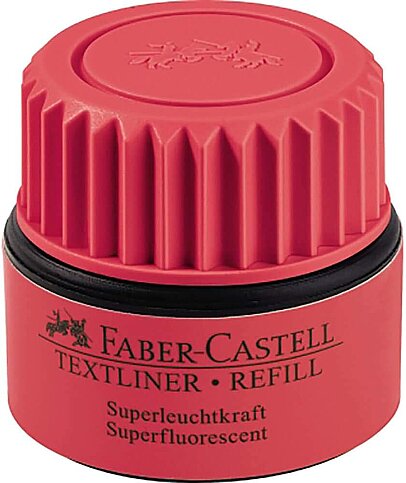 FABER-CASTELL FOSFORLU KALEM MÜREKKEBİ KIRMIZI (5150154921) - 1