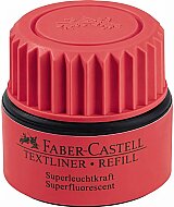 FABER-CASTELL FOSFORLU KALEM MÜREKKEBİ KIRMIZI (5150154921) - FABER-CASTELL