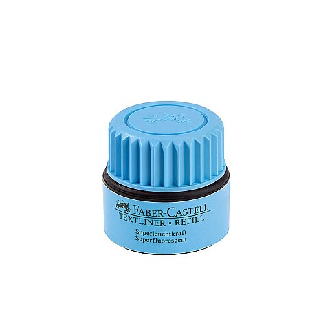 FABER-CASTELL FOSFORLU KALEM MÜREKKEBİ MAVİ (5150154951) - 1